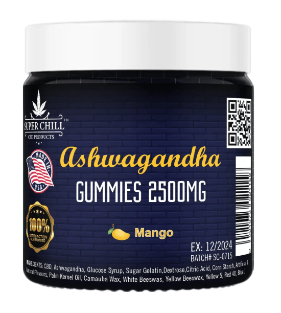 Ashwagandha Gummies 2500MG
