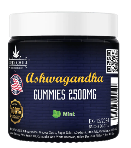 Ashwagandha Gummies 2500MG