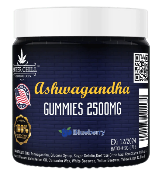 Ashwagandha Gummies 2500MG