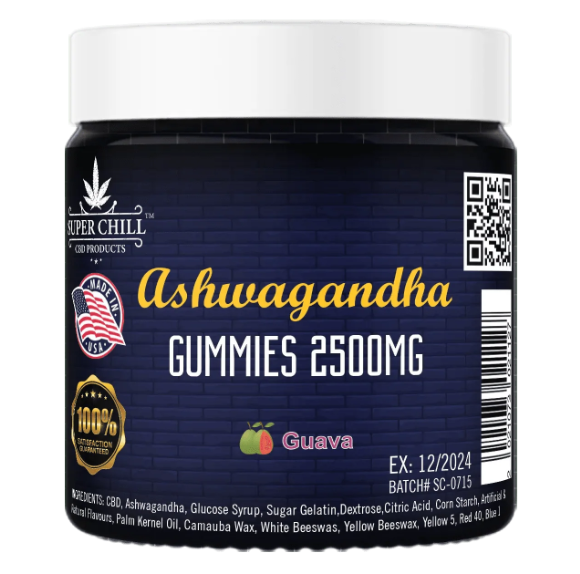 Ashwagandha Gummies 2500MG