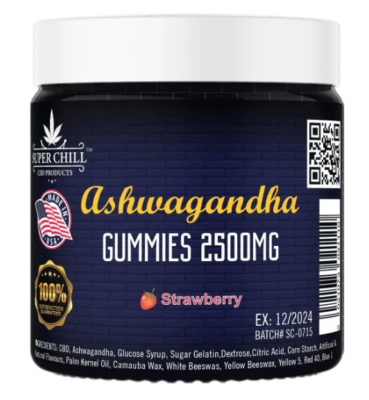 Ashwagandha Gummies 2500MG