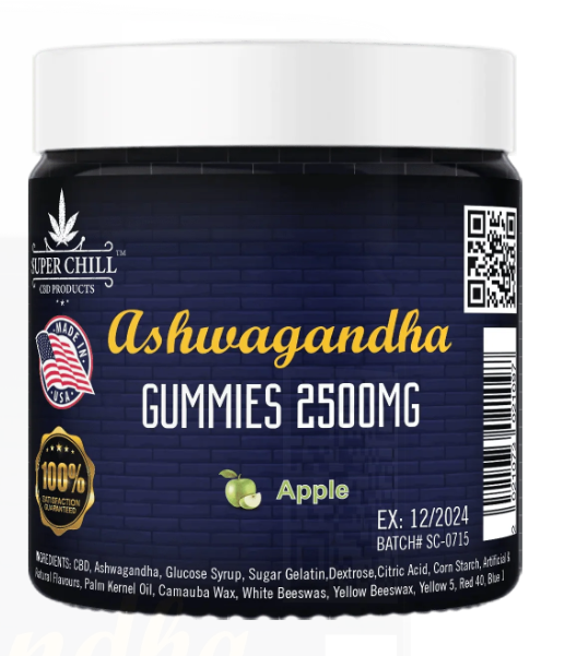 Ashwagandha Gummies 2500MG