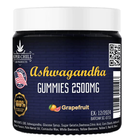 Ashwagandha Gummies 2500MG