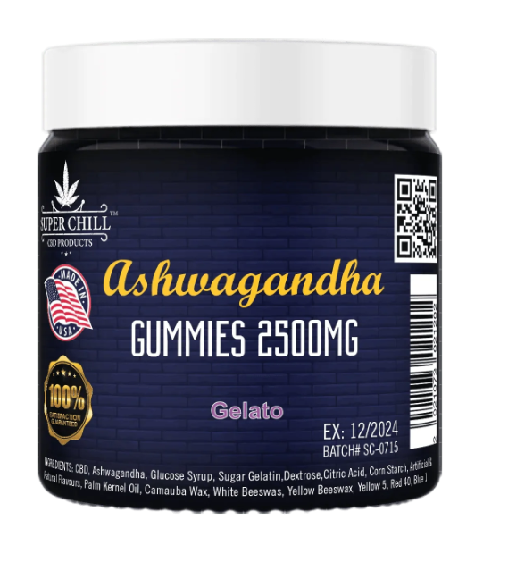 Ashwagandha Gummies 2500MG