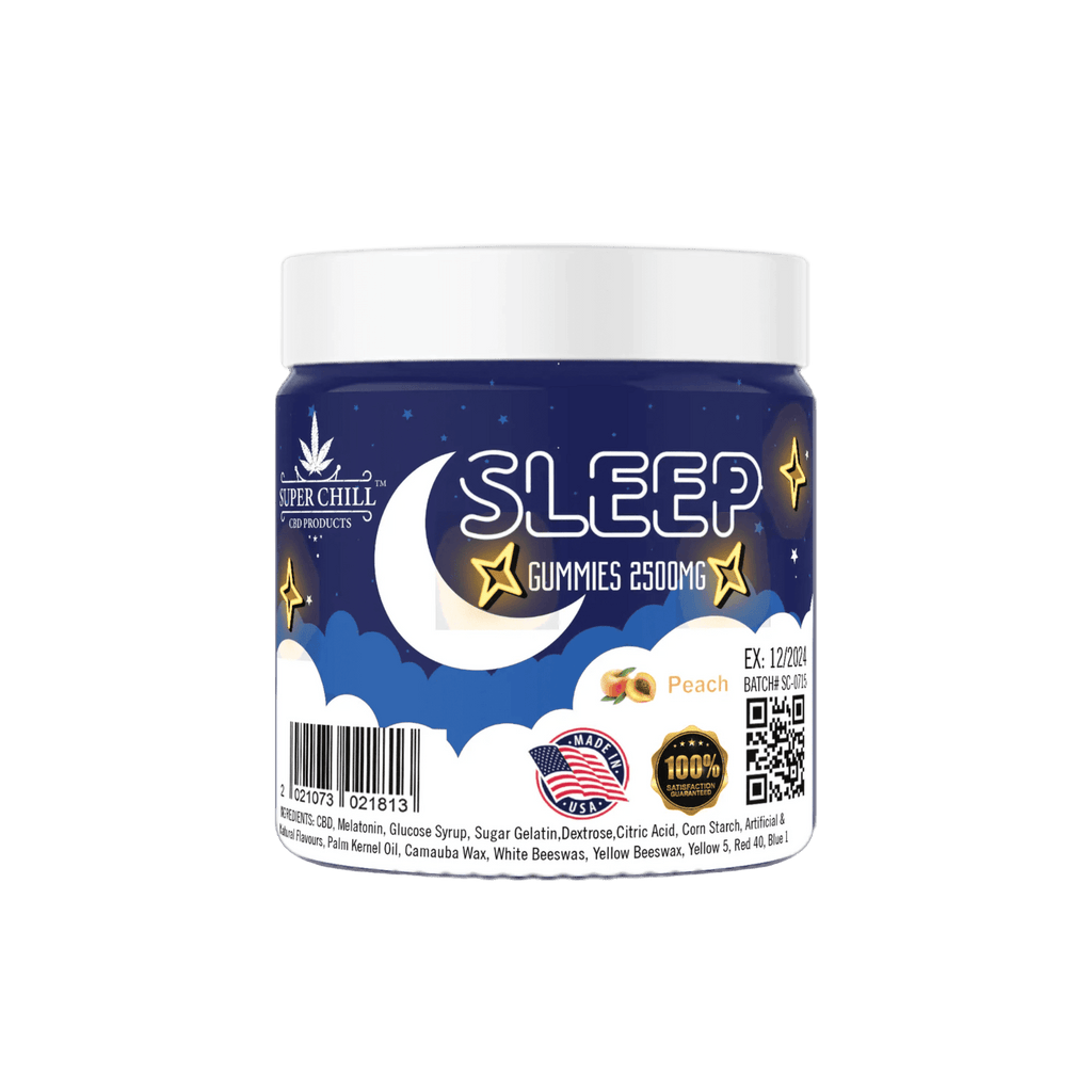 Sleep Gummies 2500mg