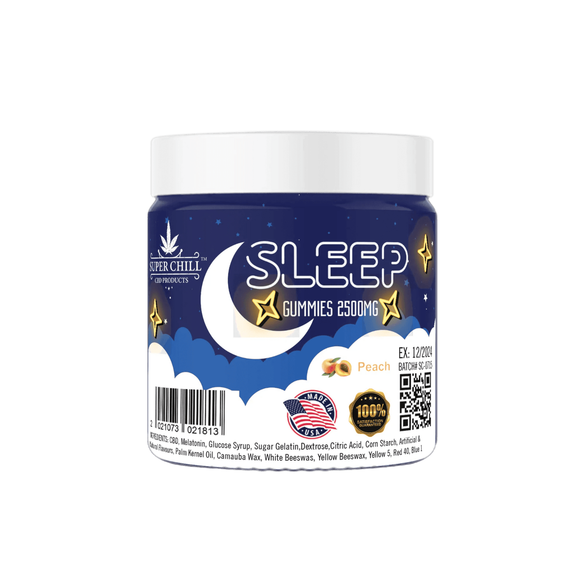 Sleep Gummies 2500mg