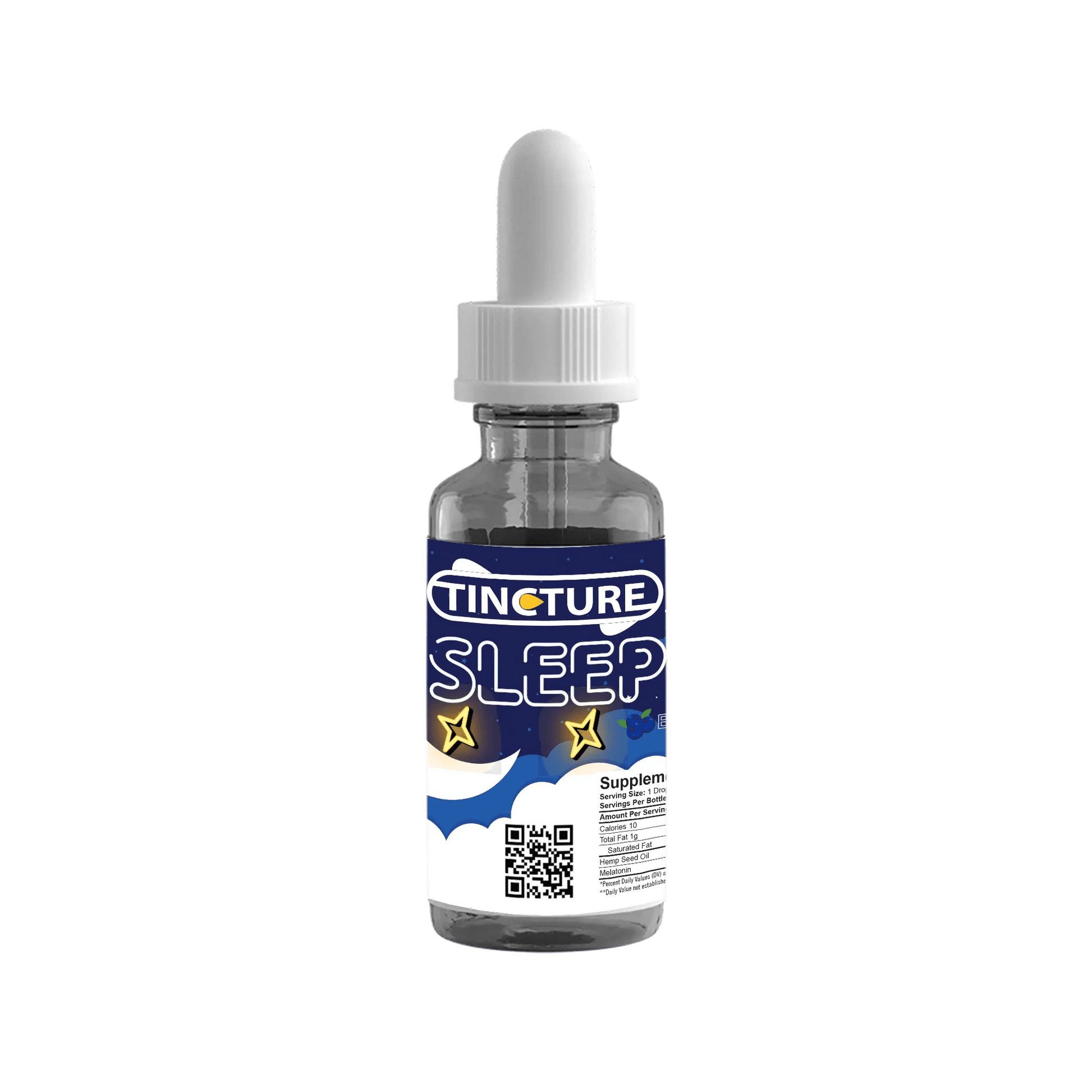CBD Sleep Tincture - Buleberry flavor