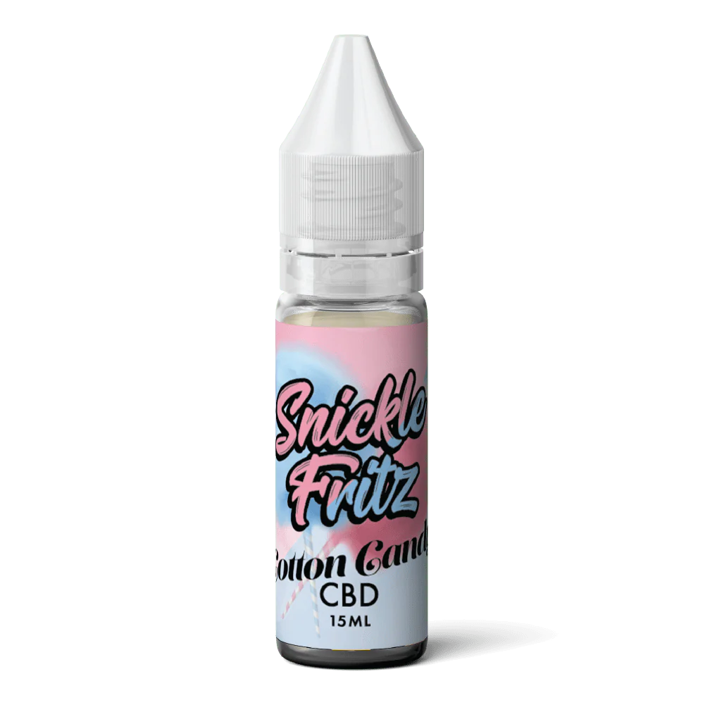 Snickle Fritz CBD Vape Juice - 15 ML  - CBD Infused Topical