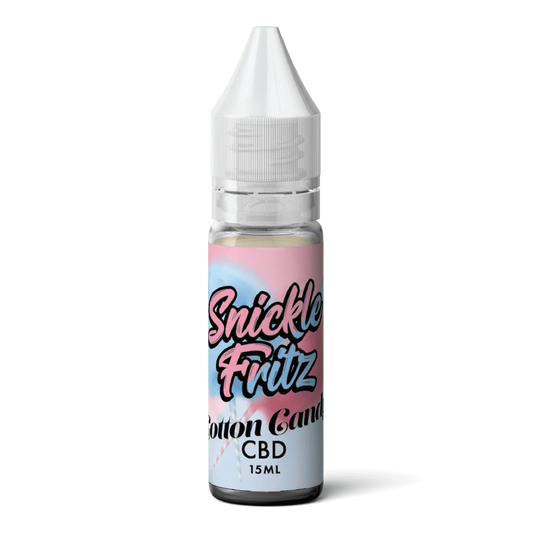 Snickle Fritz CBD Vape Juice - 15 ML  - CBD Infused Topical