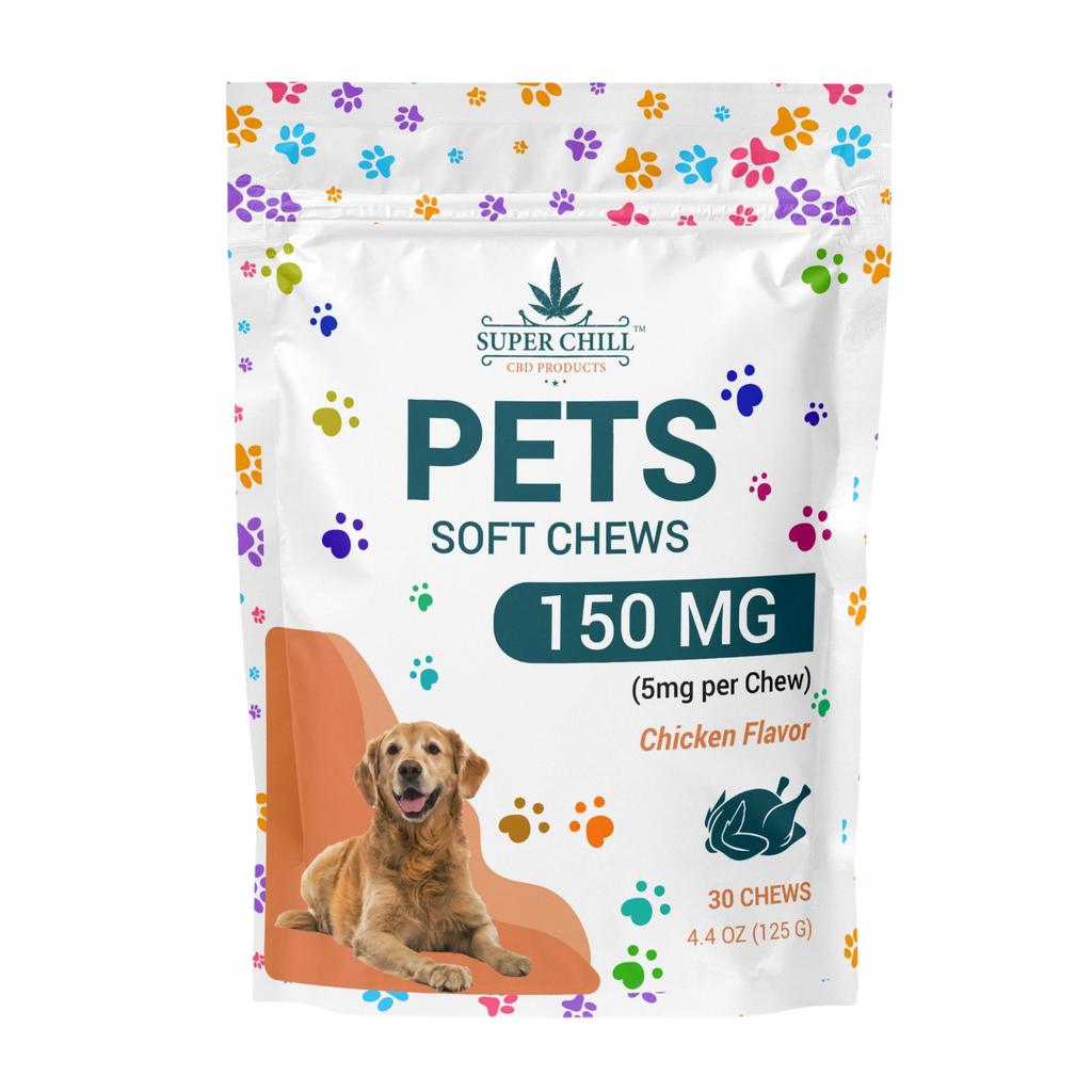 Soft Chews Gummies Pouch For Dog