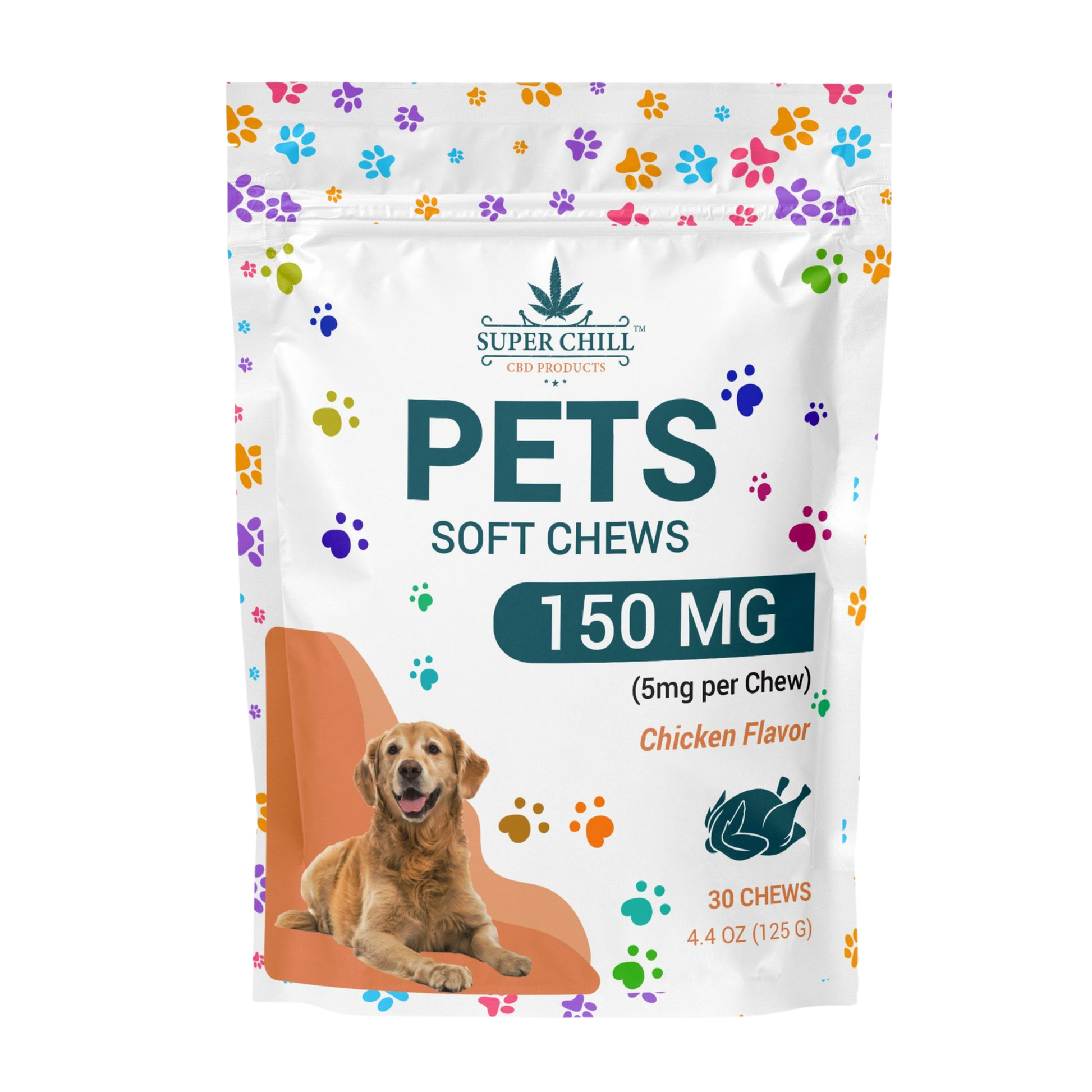Soft Chews Gummies Pouch For Dog