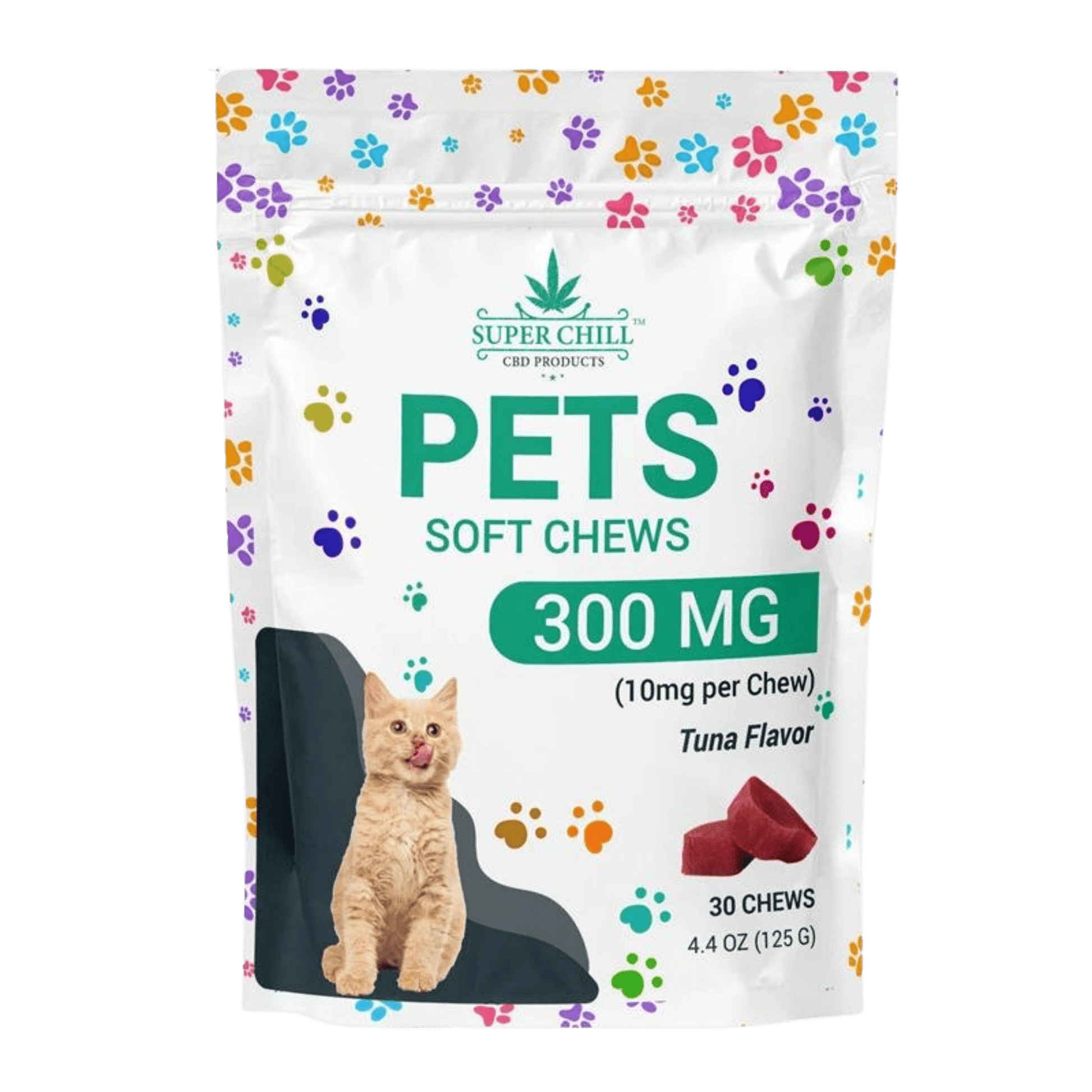 Soft Chews Gummies Pouch