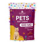 Soft Chews Gummies Pouch Tuna Flavor