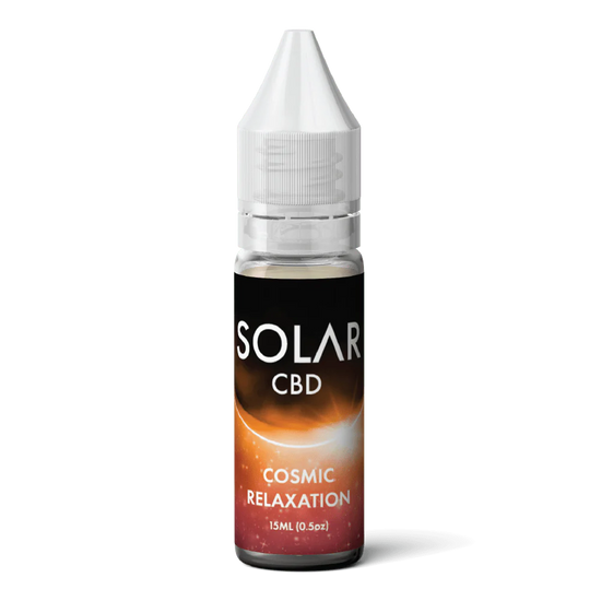 Solar CBD Vape Juice - 15 ML - Cosmic Relaxation - CBD Infused Topical