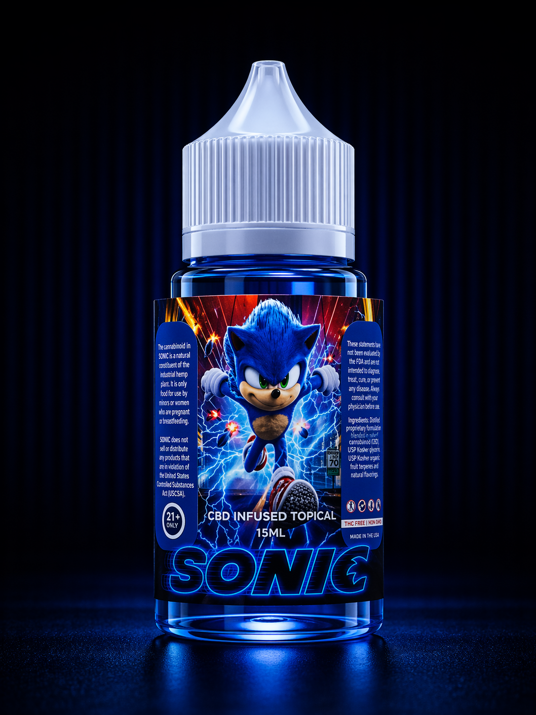 Sonic CBD Vape Juice 15ml
