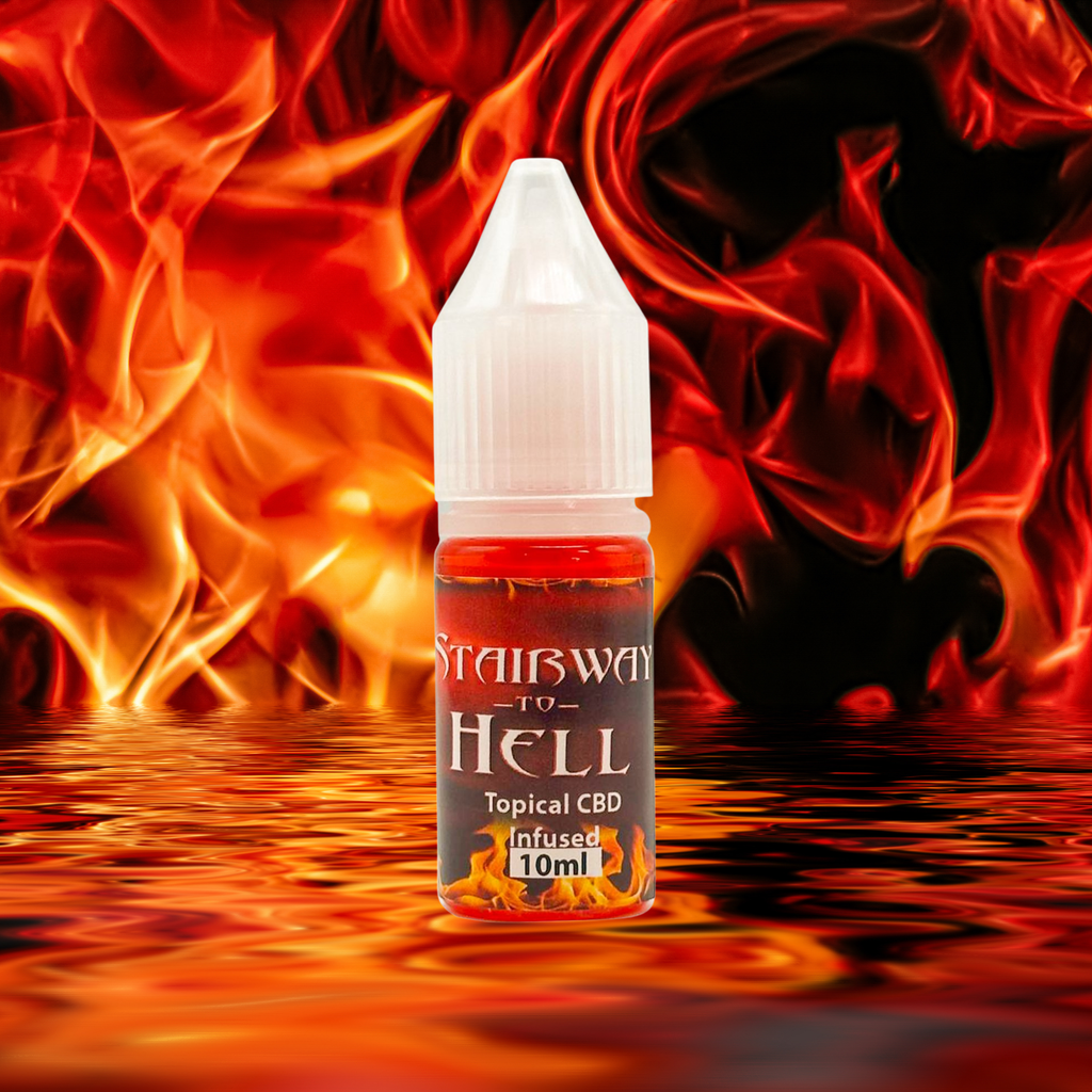 Stairway to Hell CBD Vape Juice 10ml – Spicy, Bold & Pure CBD