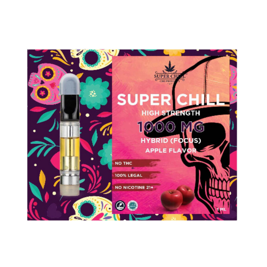 Super Chill CBD Cartridges | Superchill World