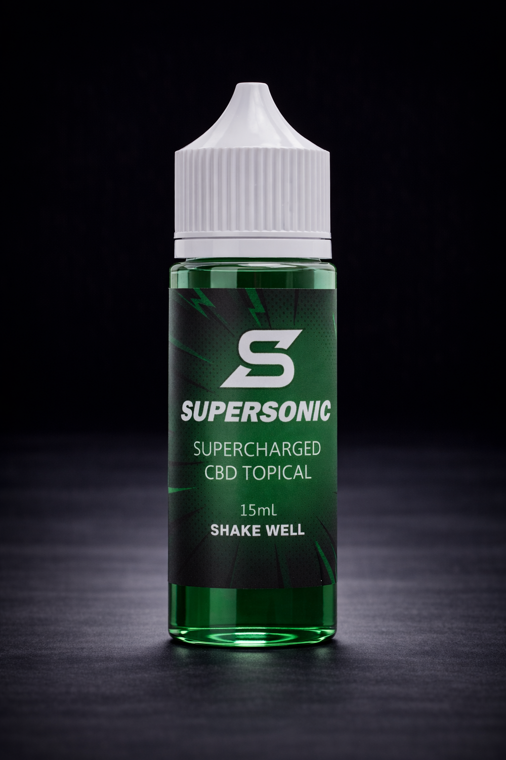 Supersonic Supercharged Green