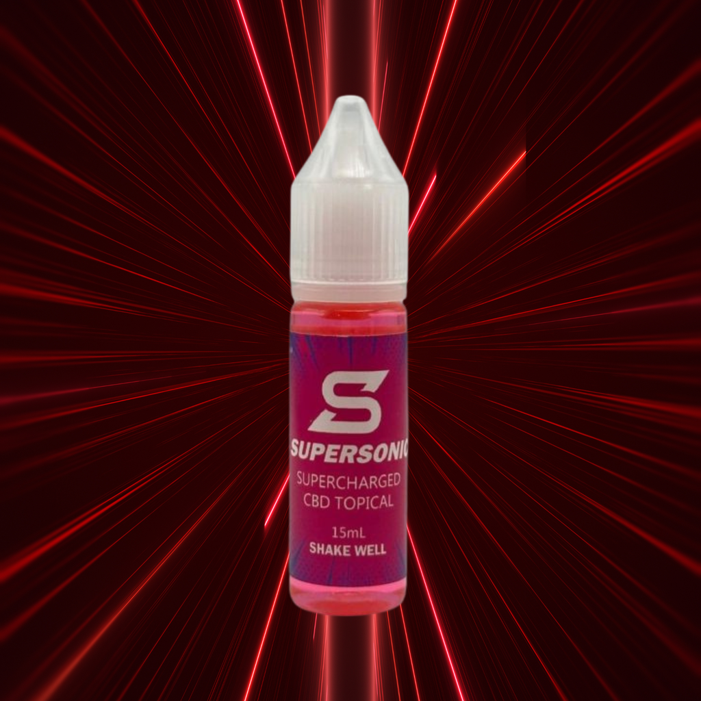 Supersonic CBD Juice 15ml | 450mg CBD Vape | Super Chill World