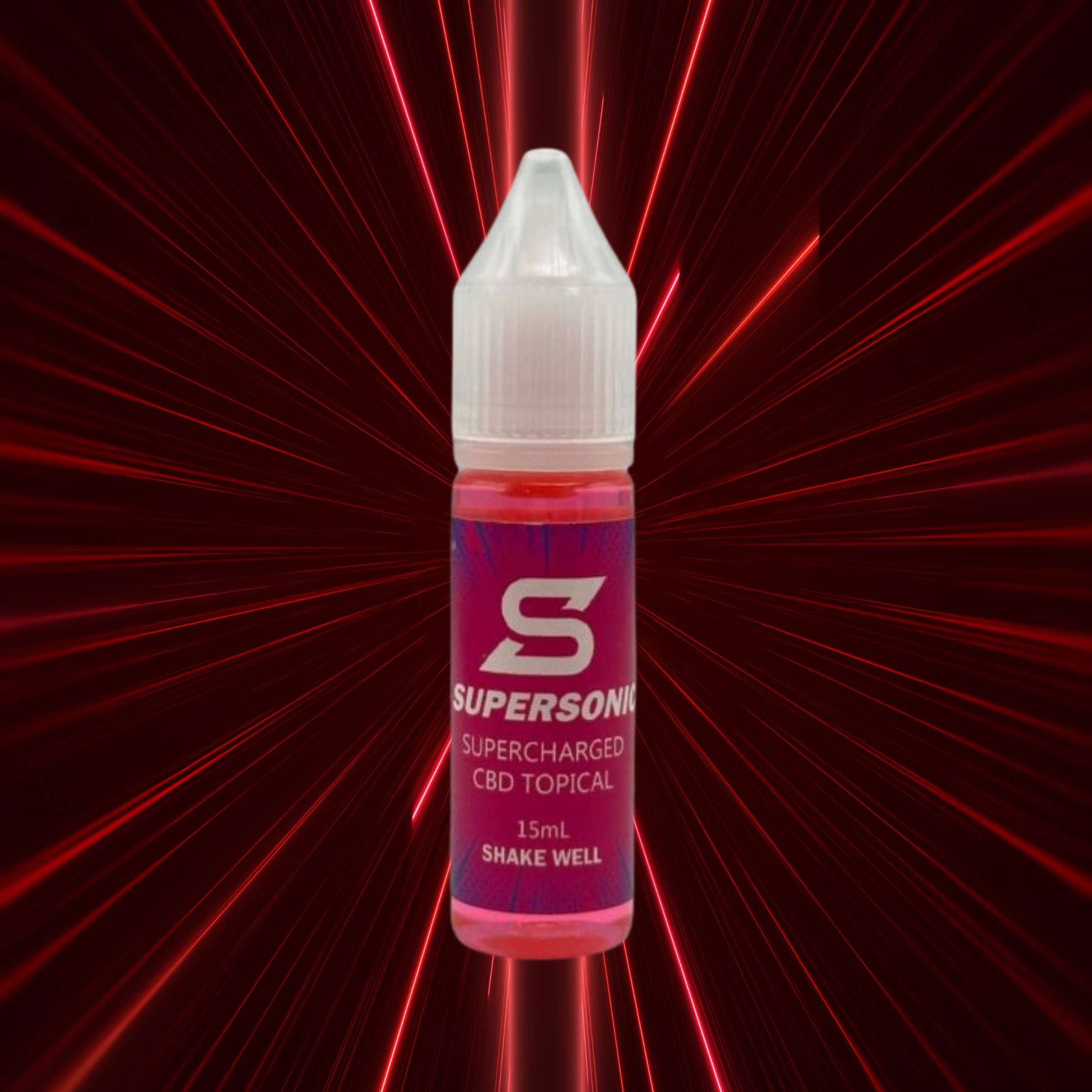 Supersonic CBD Juice 15ml Vape Juice