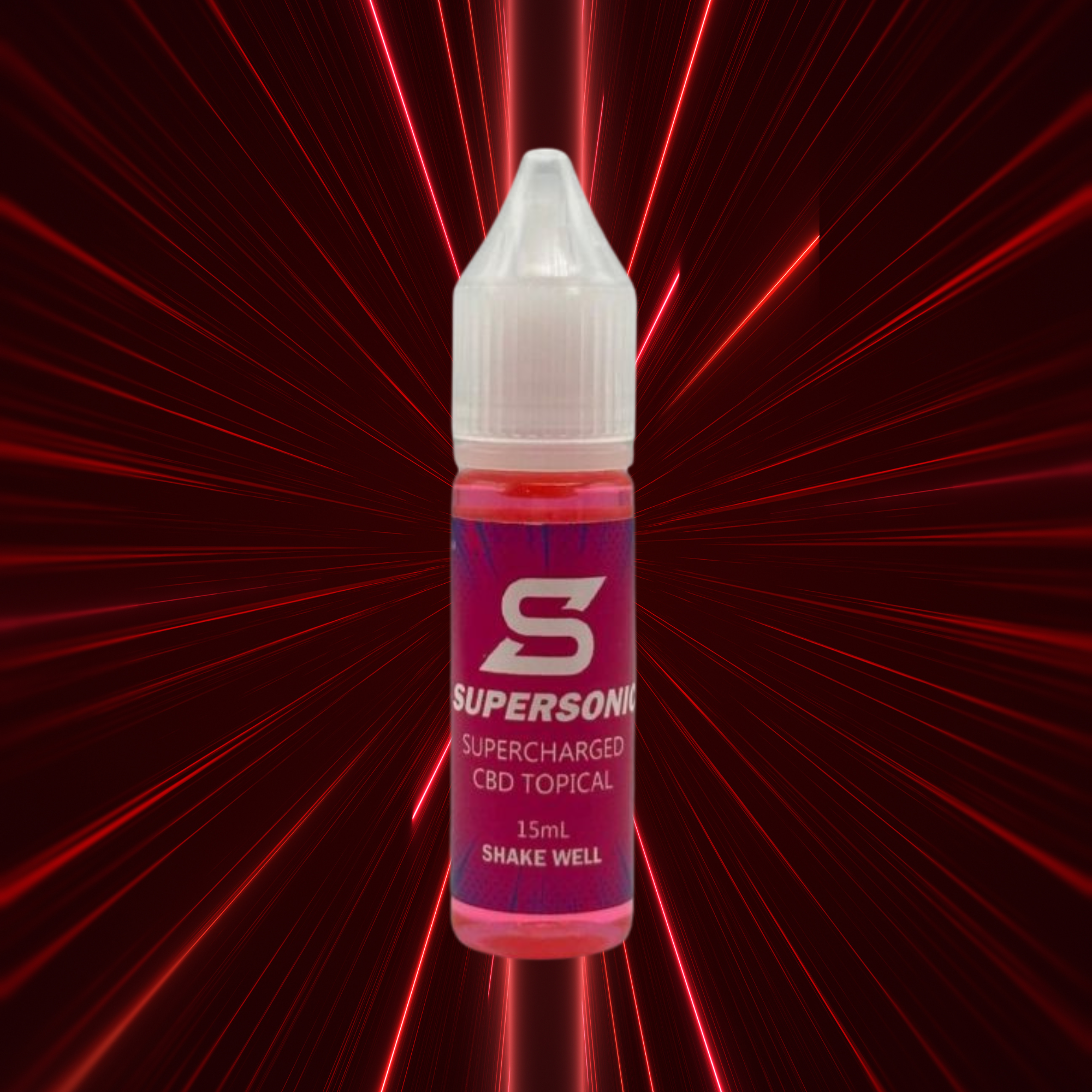 Supersonic CBD Juice 15ml Vape Juice
