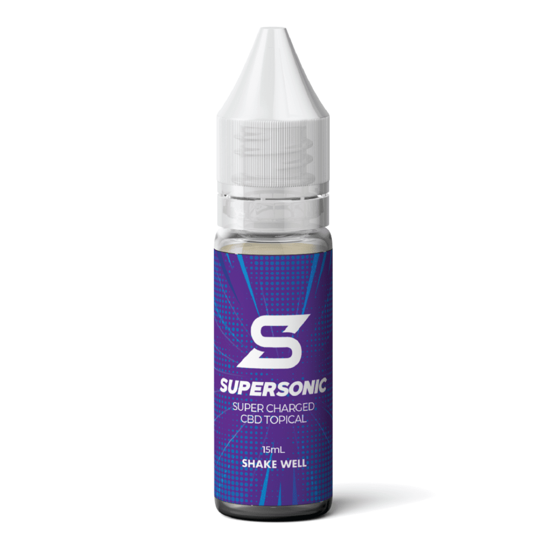Supersonic Supercharged CBD Vape Juice - 15 ML By Superchill World