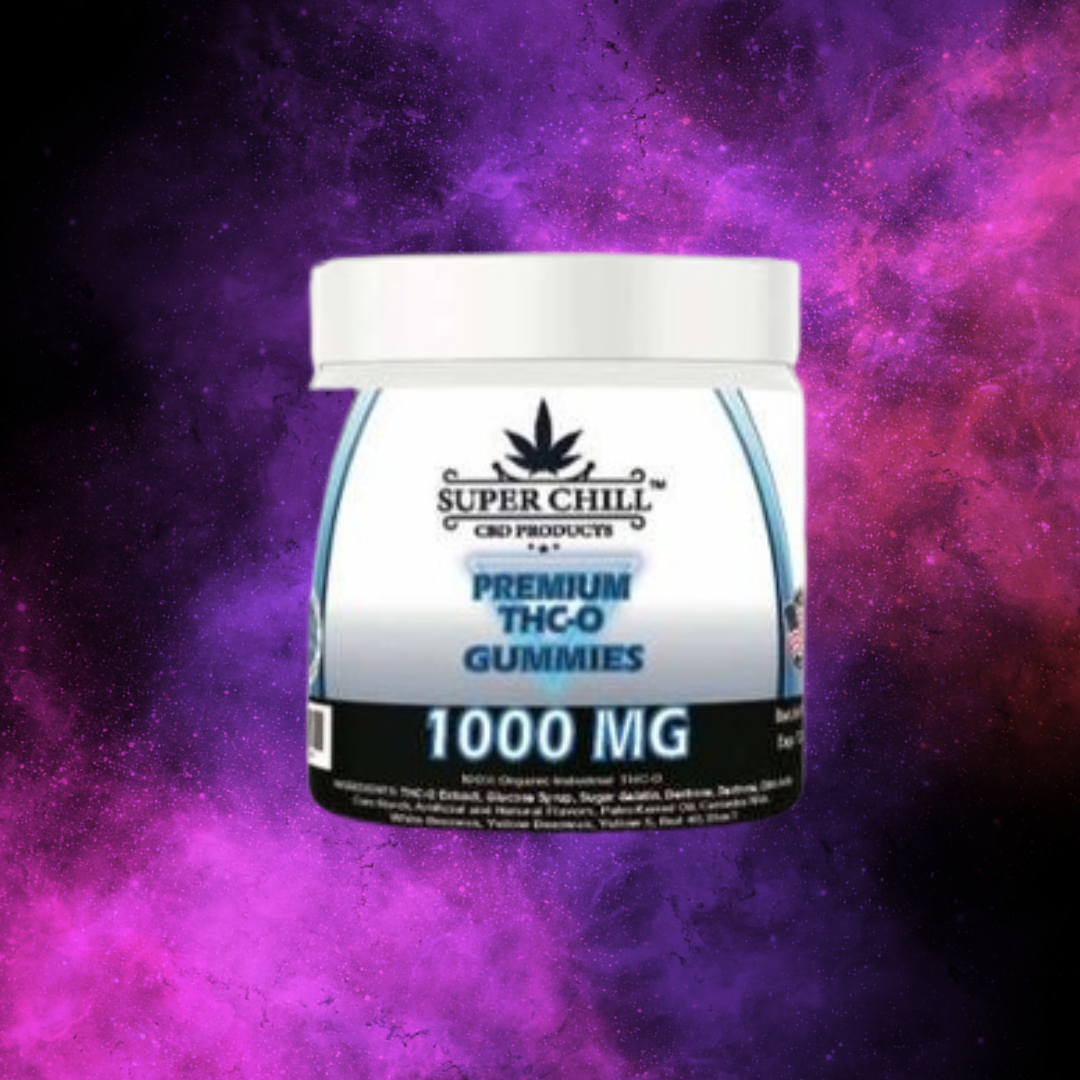THC-O GUMMIES 1000MG   