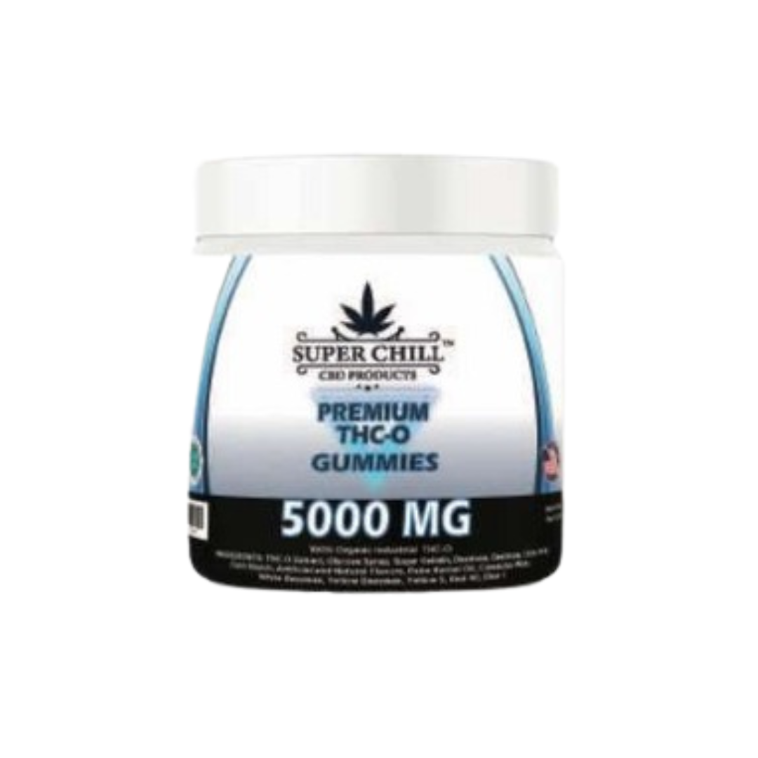THC-O GUMMIES 5000MG  