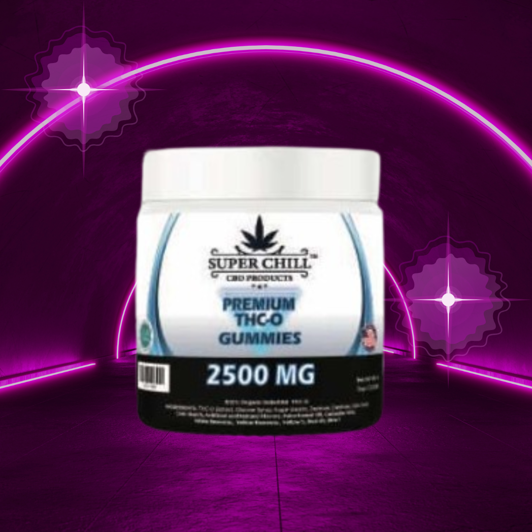THC-O GUMMIES 2500MG  