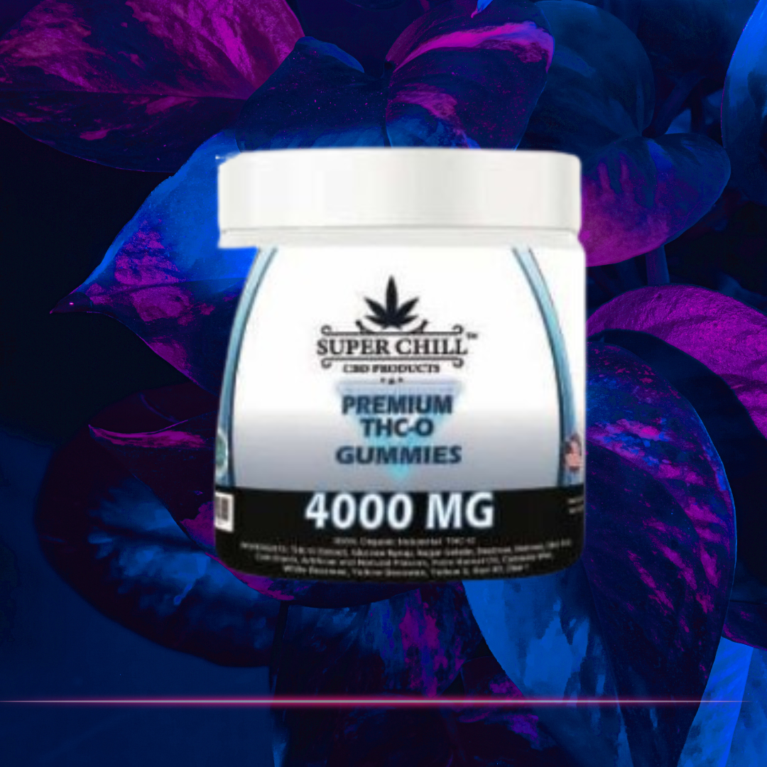 THC-O GUMMIES 4000MG  