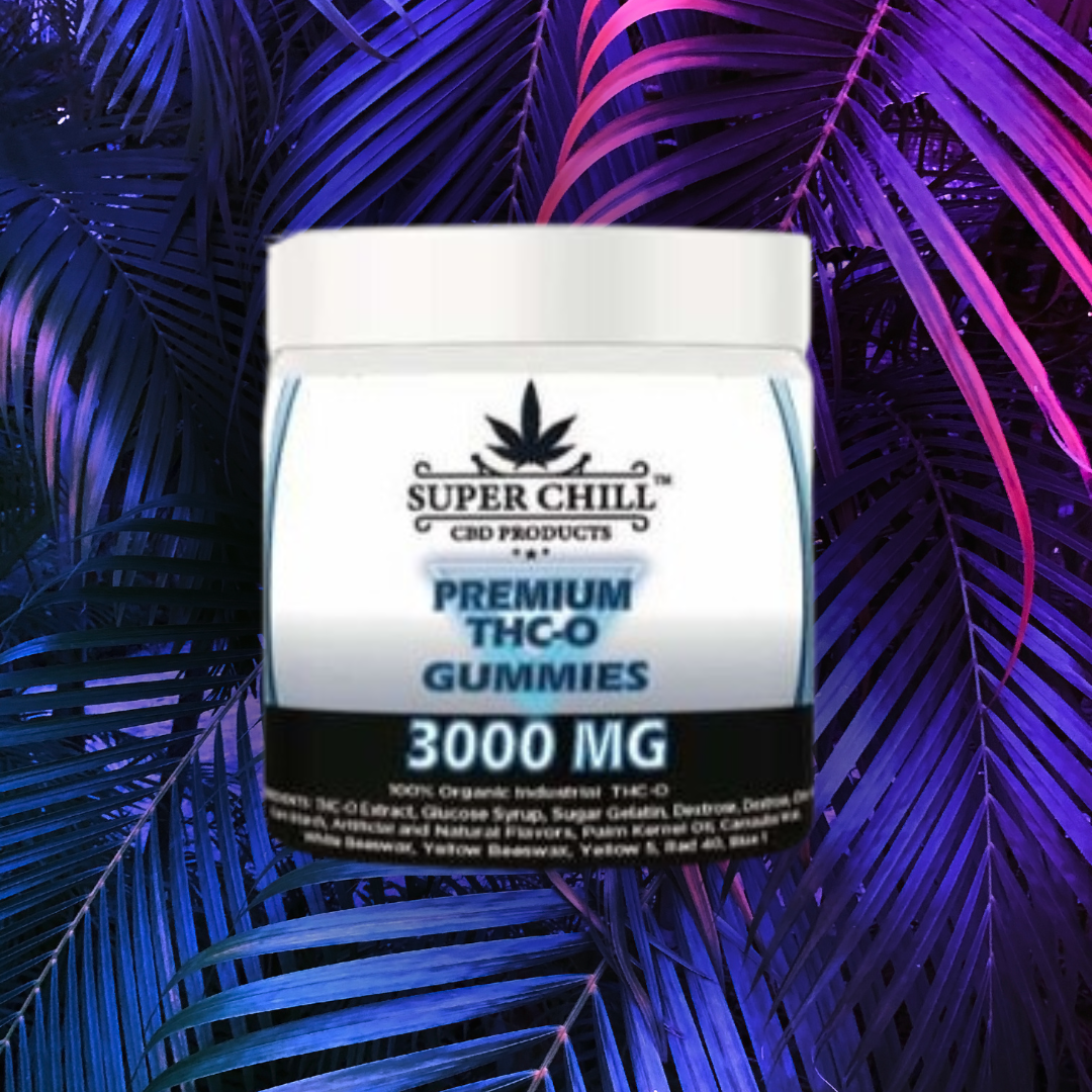 THC-O GUMMIES 3000MG  
