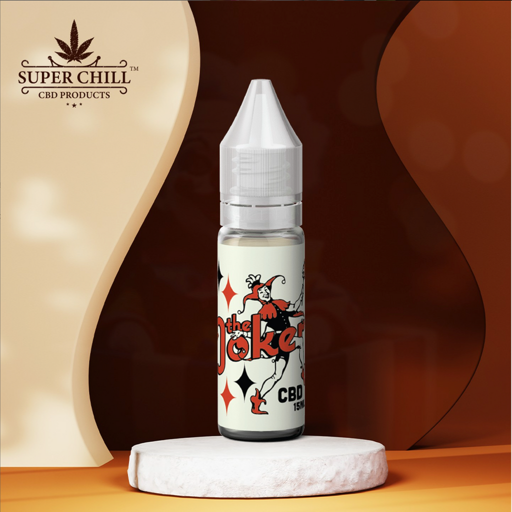joker vape juice The Joker CBD Juice: Premium CBD Vape Juice – Superchill World