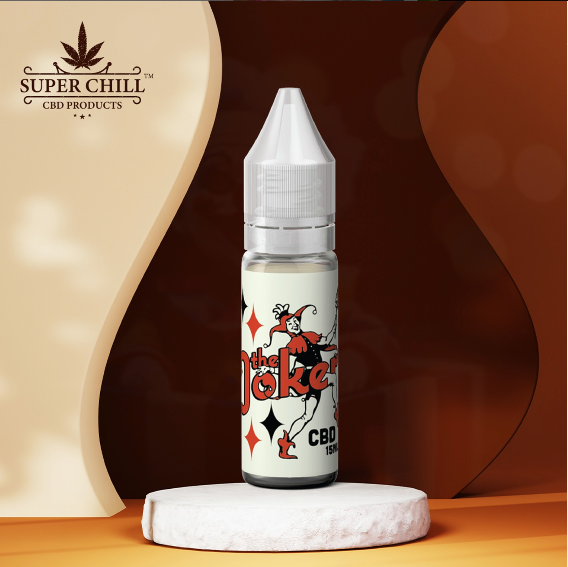 The Joker CBD Juice: Premium CBD Vape Juice Superchill World The Joker CBD Juice: Premium CBD Vape Juice Superchill World
