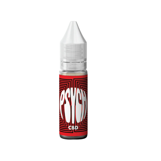 Psych CBD Vape Juice - 15 ML - CBD Infused Topical