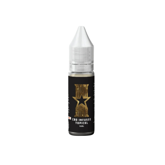 Rockstar Black CBD Vape Juice - 15 ML - CBD Infused Topical - Made in USA