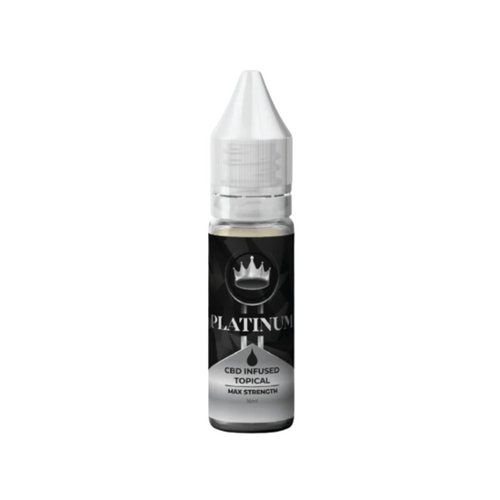 Rockstar Black CBD Vape Juice - 15 ML - Platinum CBD Infused Topical max Strenth