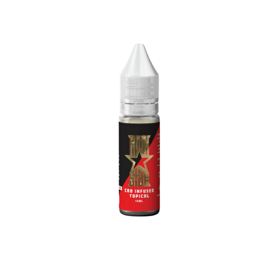 Rockstar Black Red CBD Vape Juice - 15 ML - CBD Infused Topical