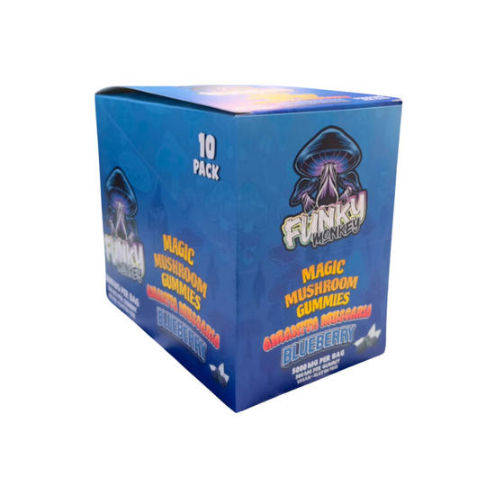 Funky Monkey Magic Mushroom Blueberry Flavour 5000mg