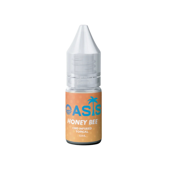 Oasis Honey Bee CBD Juice - 10 ML - CBD Infused Topical