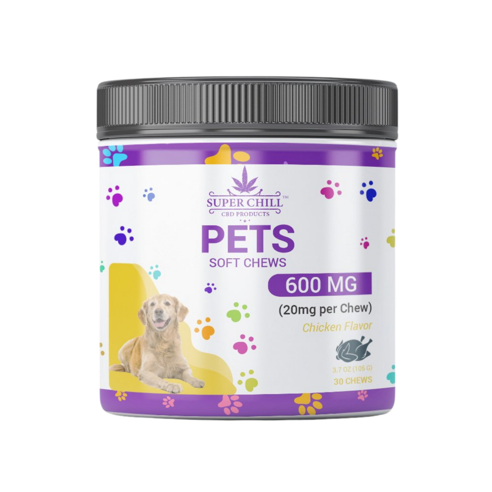 Soft Chews Chicken Flavor For Dog