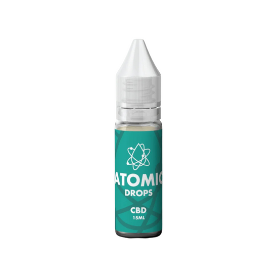 Atomic Drops CBD Vape Juice - 15 ML - CBD Infused Topical