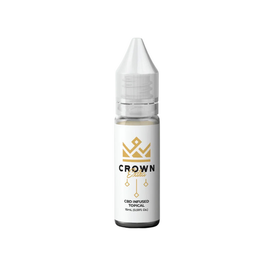 Crown Black CBD Vape Juice - 15 ML - CBD Infused Topical