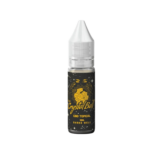 Crystal Ball CBD Vape Juice - 15 ML - CBD Infused Topical