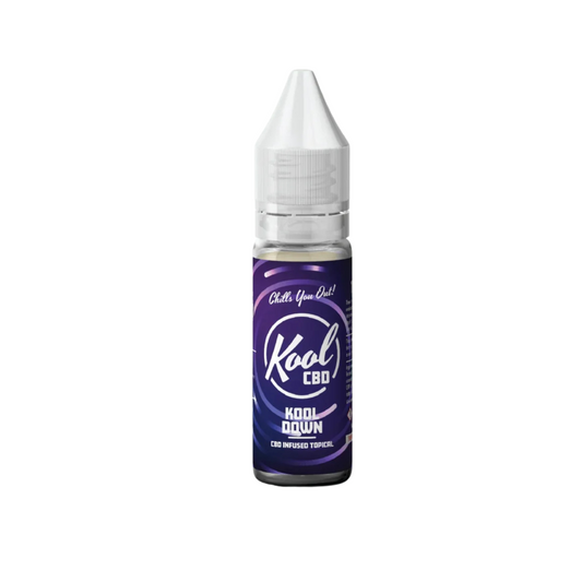 Kool Down CBD Vape Juice - 15 ML - CBD Infused Topical