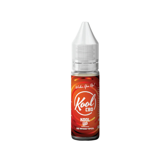 Kool Up CBD Vape Juice - 15 ML - CBD Infused Topical