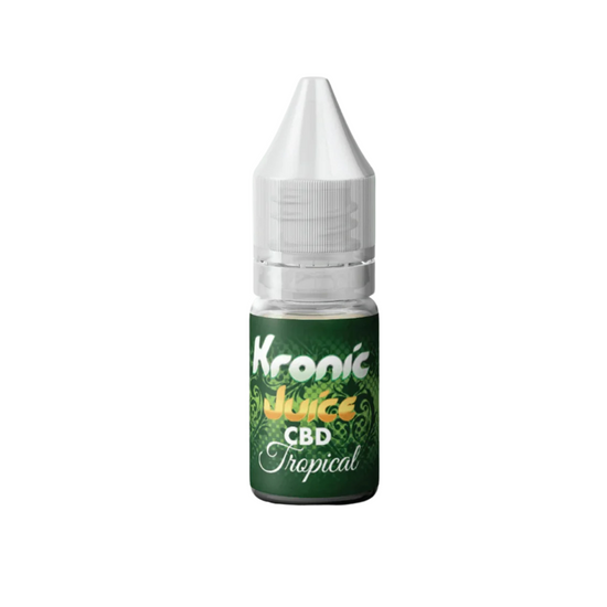 Kronic CBD Vape Juice - 10 ML - CBD Infused Topical