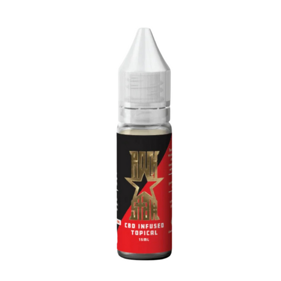 Rockstar Black Red CBD Vape Juice - 15 ML - CBD Infused Topical