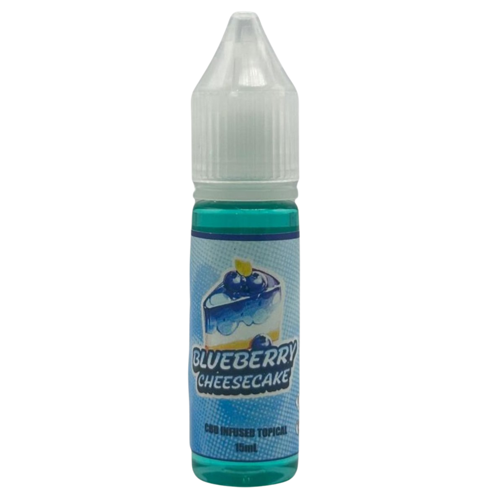 Blueberry Cheescake 15ml - CBD Vape Juice