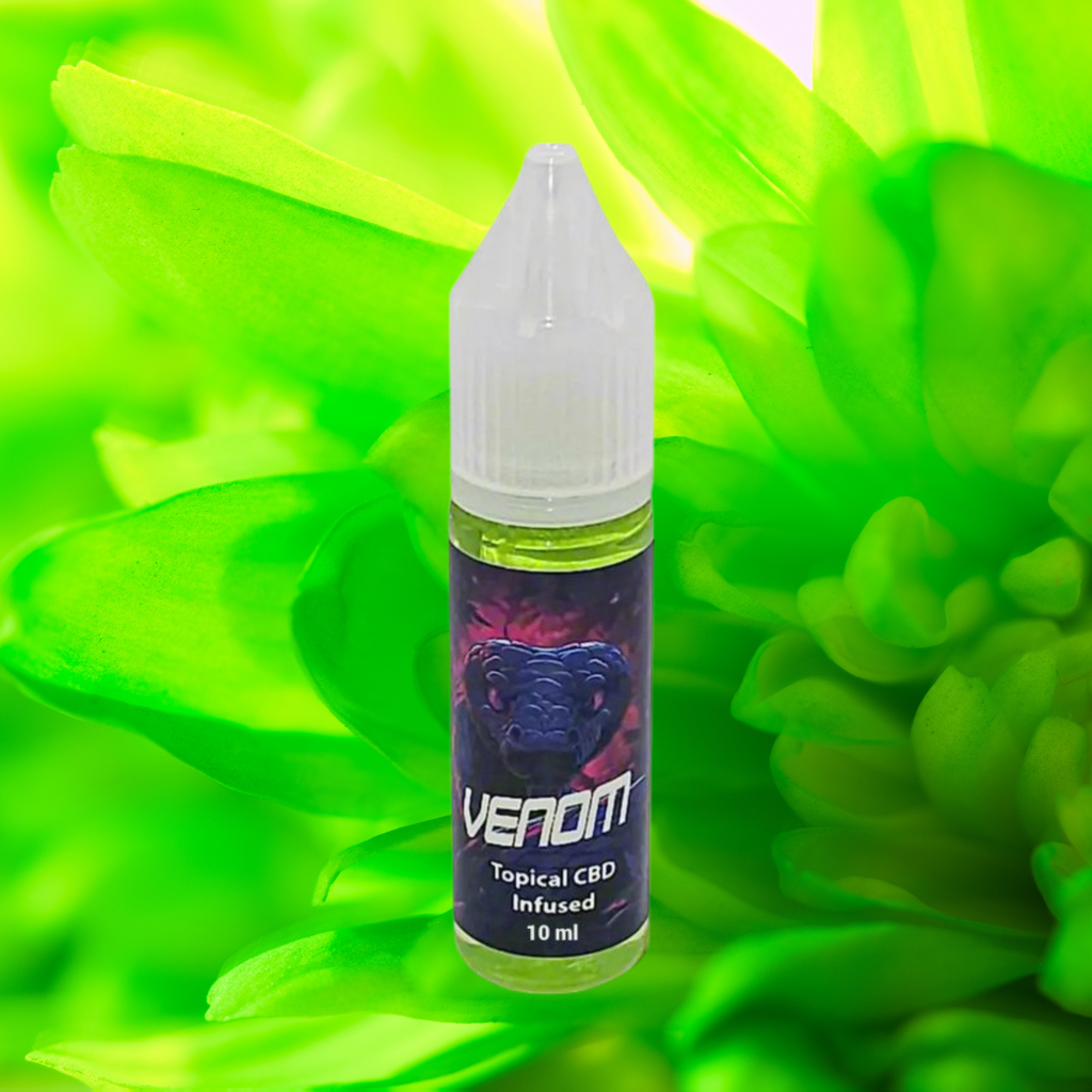 Venom Tropical 10ml CBD Vape Juice | 300mg CBD | Super Chill World Superchill World Venom Tropical 10ml CBD Vape Juice | 300mg CBD | Super Chill World Superchill World
