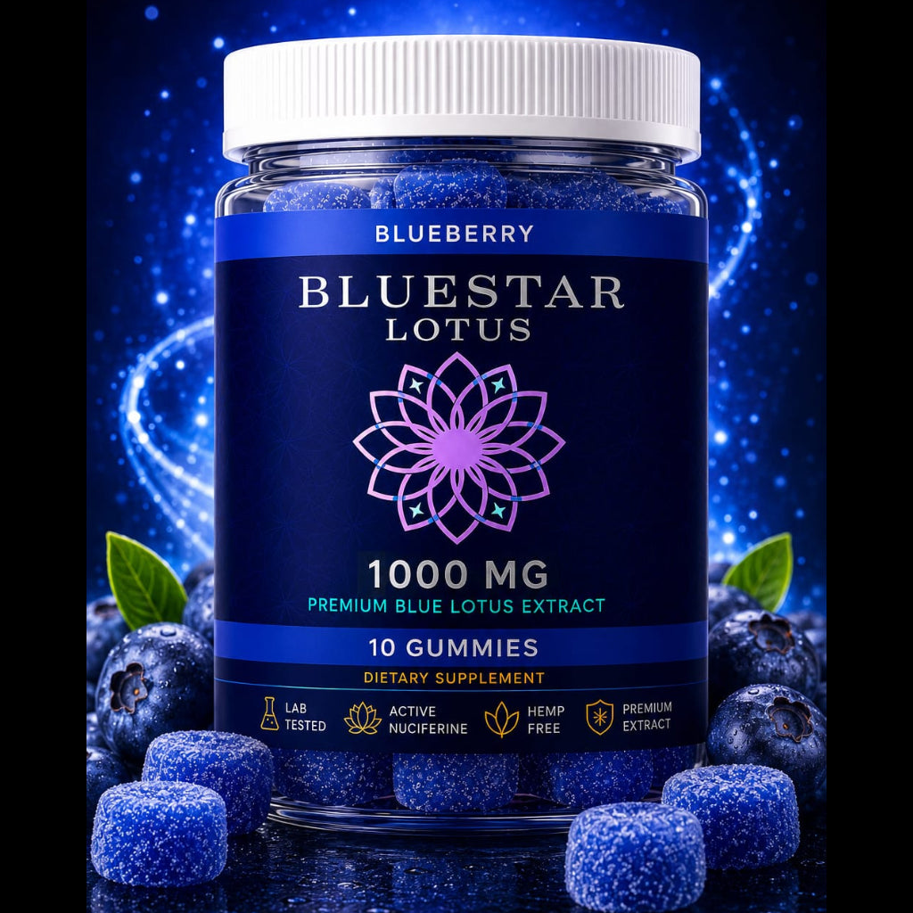 BLUESTAR LOTUS 1000MG - Premium BLUE LOTUS EXTRACT